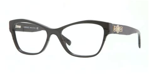 versace ve 3180 eyeglasses-gb1 black-53mm|Versace Men's Eyeglasses VE3218 VE/3218 GB1 Black/Gold .